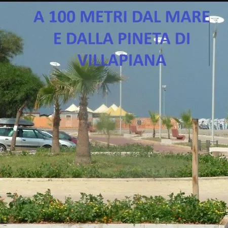 La Pineta A 100m Dal Mare * Villapiana